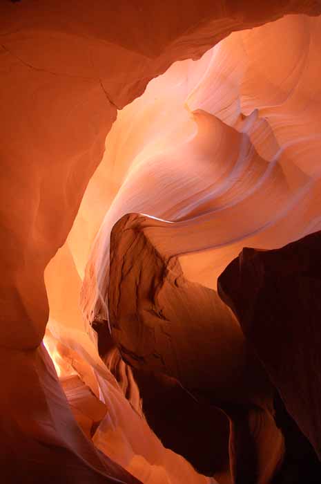 Upper Antelope Slot Canyonl